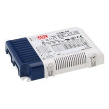 MEANWELL LCM-40, Installationsnetzteil, 42W 0,35A-1,05A CC