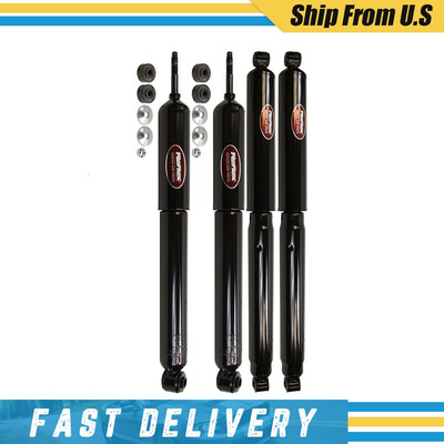 For Ford F-250 Super Duty 4WD NEW Front & Rear Shock Absorbers Kit Monroe Reflex