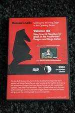 Schach DVD - Romans Lab Band 45 - Schwarz im beschleunigten Drachen und Könige Indianer