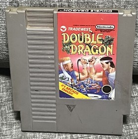Double Dragon (NES, 1988) de Tradewest (solo cartucho) NTSC