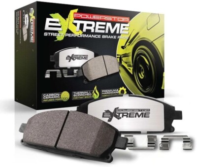 Power Stop Z26-1058 Extreme Street Performance Brake Pads Mopar 