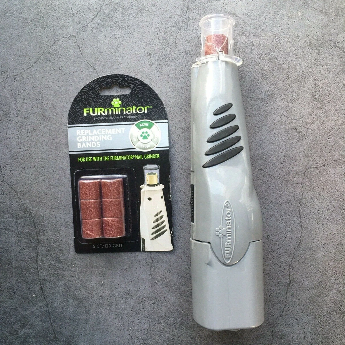 Furminator Nail Grinder Professional Grooming Tool eBay