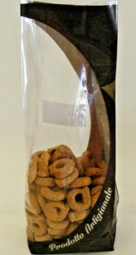 Sacchetti nere senza marca per alimenti