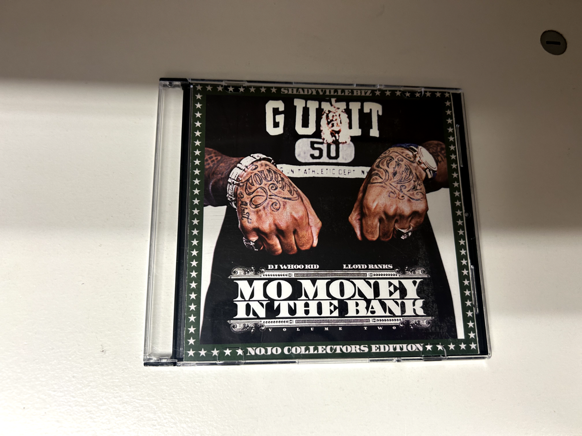DJ WHOO KID LLOYD BANKS G-UNIT MO MONEY IN THE BANK PT. 2 PROMO