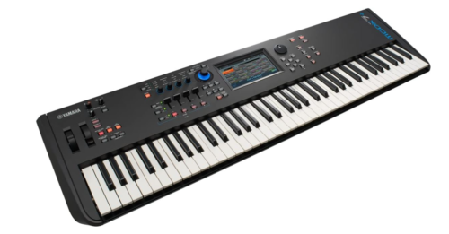 YAMAHA MODX7+ Music Synthesizer 76key semi weighted keyboard AWM2 FM-X Japan - Picture 5 of 8