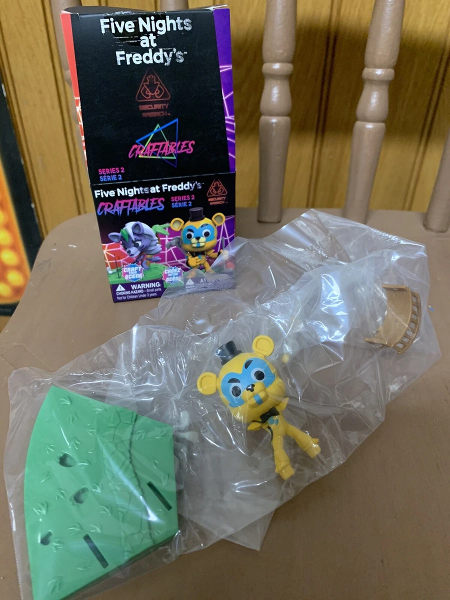 Just Toys LLC Five Nights at Freddy's Security Breach Craftable Buildable Action Figure