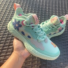 Adidas Harden Vol. 5 J Support Clear Mint Kid's Athletic Shoes G57983 Size 3.5