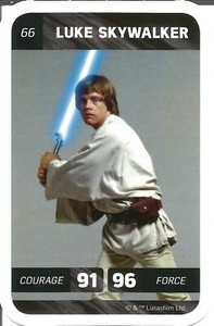 Carte De Jeu Collection Star Wars Solo Leclerc 2018 Luke
