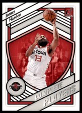 2020-21 Donruss #8 James Harden Complete Players