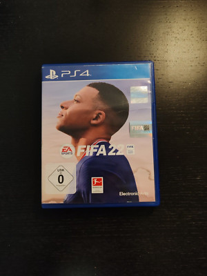 FIFA 22 - PS4 - Electronic Arts - Sehr Gut - EA Sports - Play Station 4