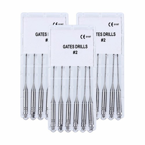 1 Pack 6 Pcs Dental SST Endodontic Root Canal Peeso Reamers/GATES DRILLS 28/32mm - Picture 29 of 31