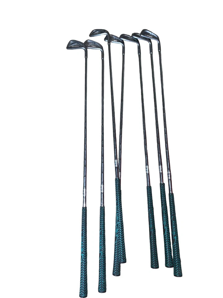 Tommy Armour 845S Silver Scot 4-9 PW Irons 24° TT Dynamic Gold Steel R300 RH - Image 4 of 4