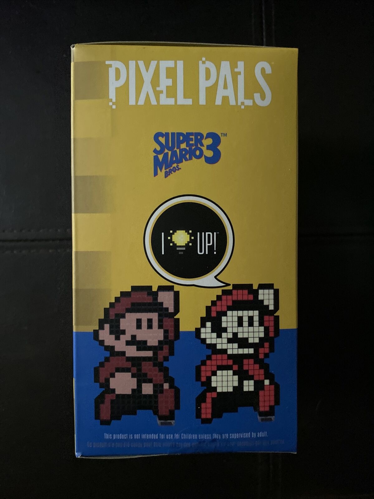 PDP Pixel Pals Nintendo Super Mario Bros 001 Mario - Game Games