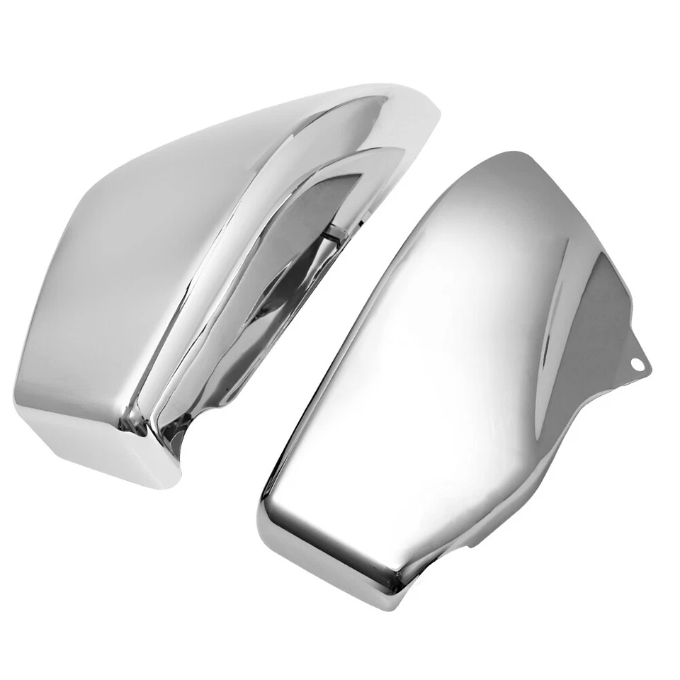 Cubierta de carenado lateral de batería apta para Honda VTX1800 VTX 1800 R/S/N/F/T 2002-2008 Foto 3 de 4