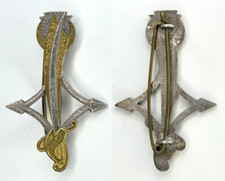 INSIGNE 2° GROUPE SAHARIEN MOTORISÉ - DOS LISSE DRAGO PARIS 1492