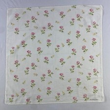 Vintage Burberry Handkerchief Pocket Square Bandana Neckerchief