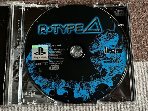 R-TYPE / r type DELTA SONY PLAYSTATION"good" Japan Used - Picture 4 of 4