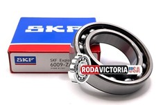 SKF 6009 Z C3 DEEP GROOVE BALL BEARING, OPEN ONE SIDE 45x75x16mm