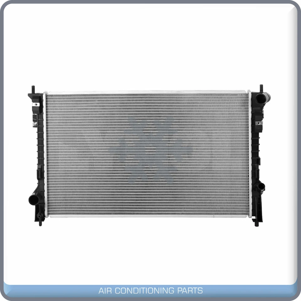 Radiador para Lincoln MKS, MKX / Ford Taurus, Edge, Flex, Taurus X / Me... QL Foto 2 de 4