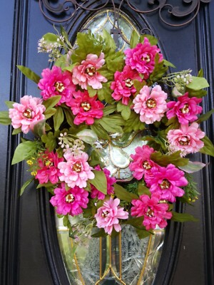 Beautiful BLOOM Premium Farmhous Rustic Door Twig Wreath 22 