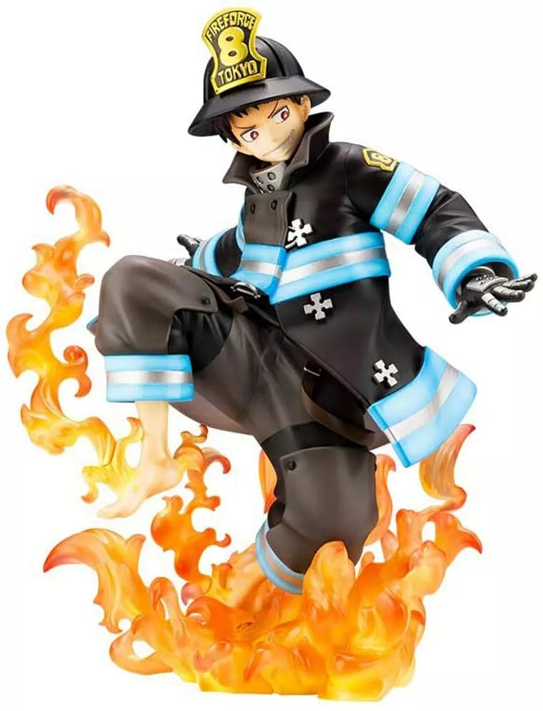 Fire Force Anime Characters Coleção de personagens, Shinra Kusakabe, Arthur  Boyle, Br-Series, Brinquedos infantis, Natal, Presente de aniversário -  AliExpress