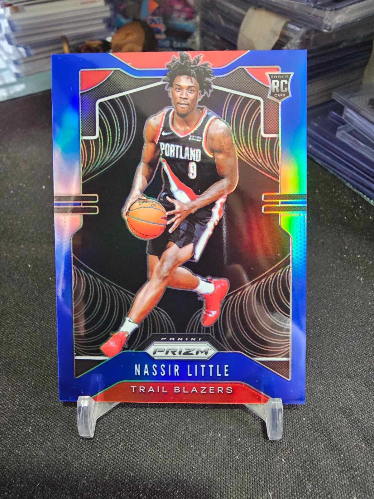 2019-20 Panini Prizm Nassir Little #269 Blue 024/199 RC!