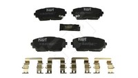 BremsbeläGe Scheibenbremsbelagsatz FüR KIA Picanto 11- 58101-1YA00 58101-1YA30