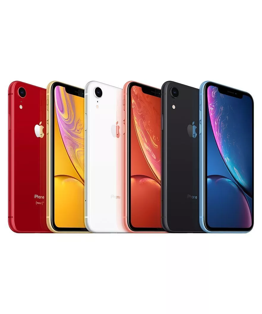 Apple iPhone XR 128GB Unlocked Black White Coral Yellow Red Blue