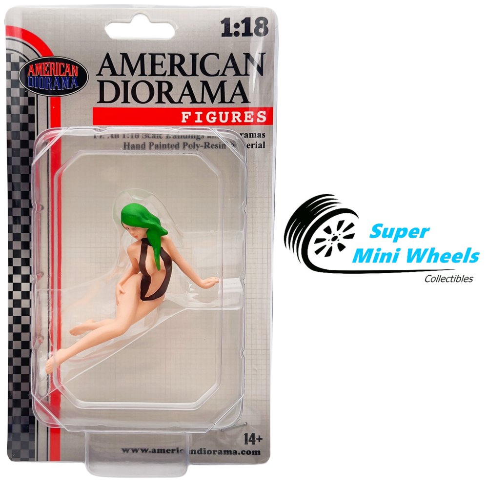 American Diorama 1:18 - Cosplay Girls - Girl Figure #1 - AD-18301