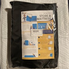 Water Resistant Mattress Storage Bag Queen Size Re-usable Zip Up Bag Pamyo 