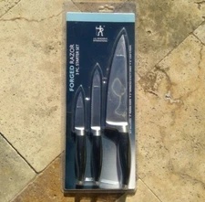 🌟🎈 J.A. HENCKELS International Forged Razor 3 PC Starter Knife Set 19620-000