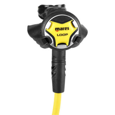 Mares Loop Octopus - Yellow