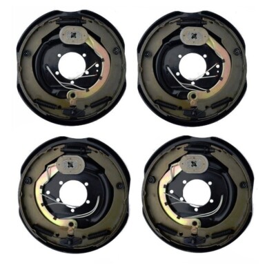 12'' x 2'' Trailer Electric Brakes Assembly Set of 4 fits Dexter K2310800 K2318100