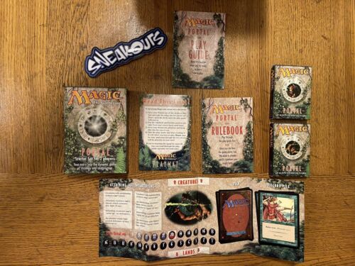 Magic The Gathering Portal 2 Player Starter Set Opened ! Mint ! - Picture 1 of 7