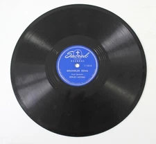 Eppley Sisters - Grumbler Song & Stranger Of Galilee - 78 - Sacred J-128 - VG+