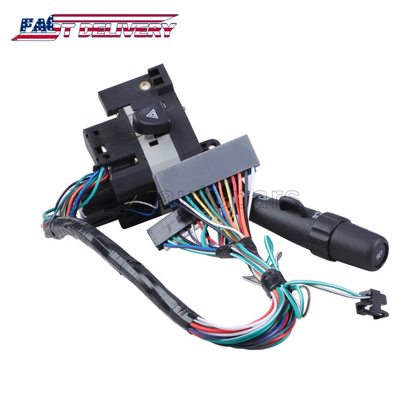 Interruptor multifunción crucero palanca señal de giro para Buick Century Regal 1997-2004 Foto 4 de 4
