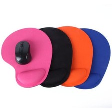 Comfort Wrist Mouse Pad Mat Mousepad Non-slip Rubber Base For Computer PC Laptop