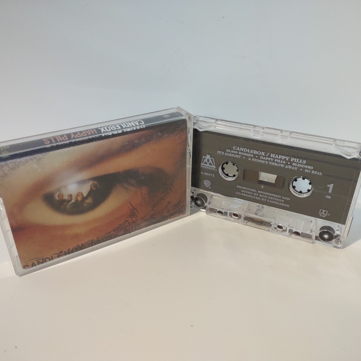 CANDLEBOX HAPPY PILLS Cassette Tape 1998 Rock Grunge