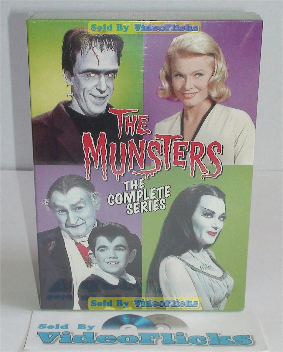 25+ The Munsters Box Set DVDs for sale | Updated Oct 2026