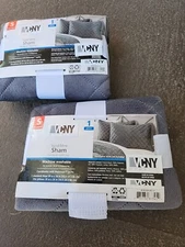 Vcny Home Solid Mink Sham