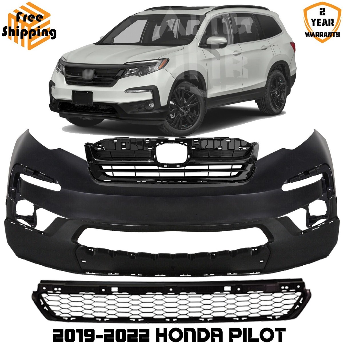 Bumper Kit | HONDA PILOT 2022 Bumper Kit | HONDA PILOT 2022