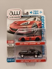 Auto World Corvette Classic Two Pack 2011 And...