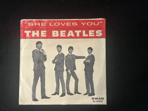 The Beatles 45/Picture Sleeve "She Loves You-I’ll Get You Swan 4152 Excellent