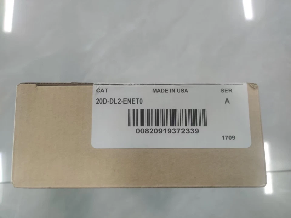 Módulo adaptador Ethernet/IP Allen Bradley 20D-DL2-ENET0 Foto 3 de 3