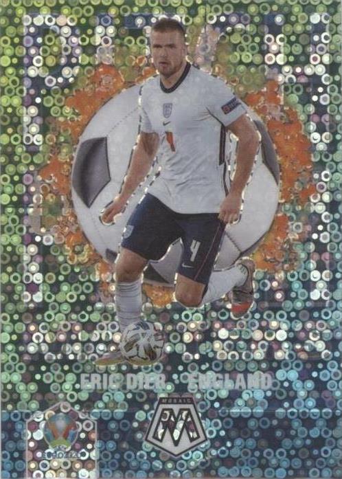 2021 Panini Mosaic UEFA Euro 2020 Eric Dier #26 - 1 of 1