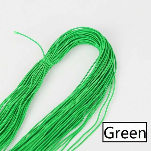 24MX1mm Round Elastic Band Stretchy Cord Ribbion DIY Sewing Crafts Trimming New - Picture 8 of 29
