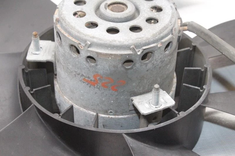 Chrysler Crossfire ZH 2005 cupé #225 ventilador de refrigeración del radiador Foto 4 de 4