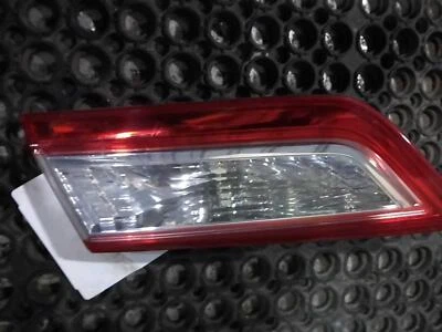 2012-2014 Toyota Camry Left Tail Light Assembly Grey 4DR OEM Used 131K Miles - Image 1 of 4