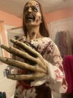 Spirit Halloween See-Through Sindy Zombie Retired Halloween Prop w/box — photo 4