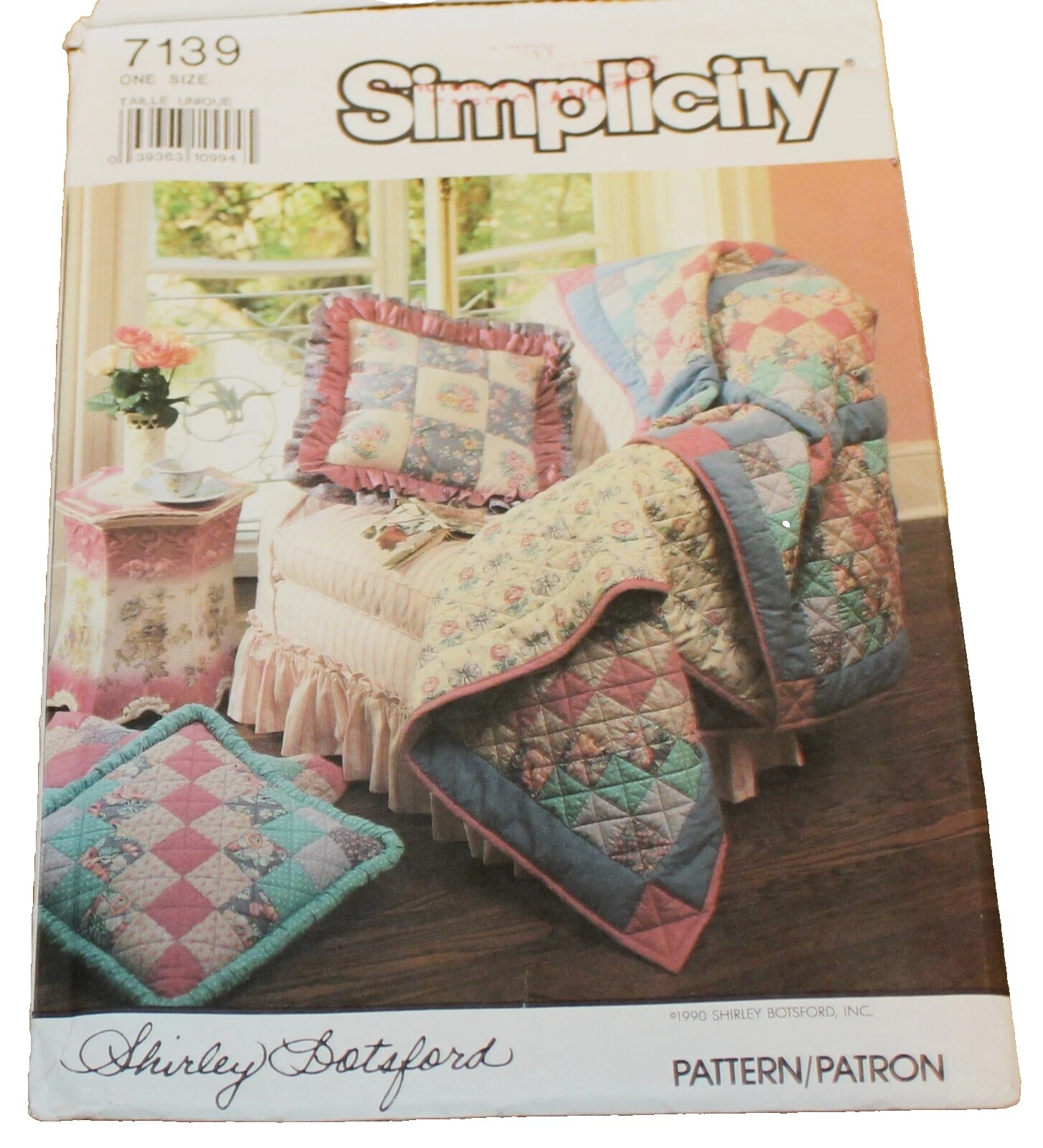 Simplicity Pieced Quilt Patterns